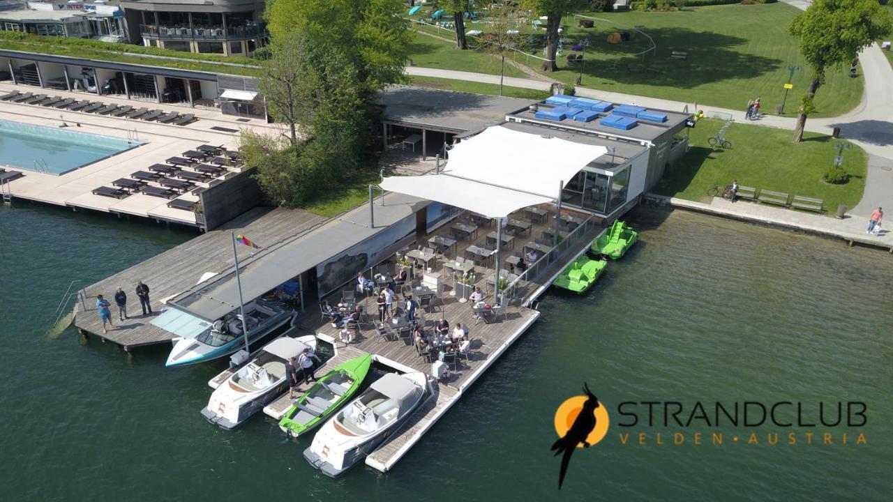 Himmelblau By Strandclub Velden Velden am Worthersee Bagian luar foto